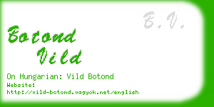 botond vild business card